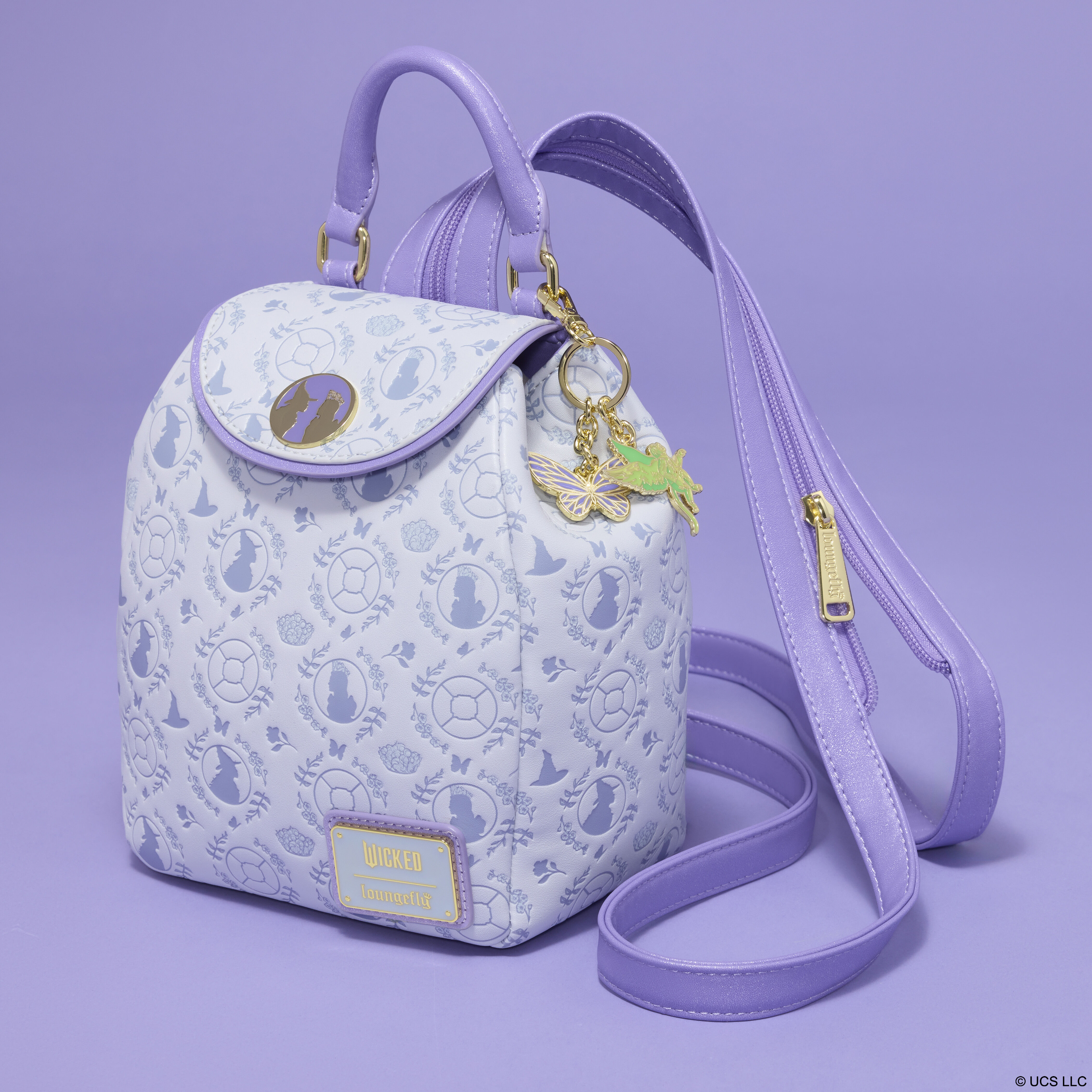 Wicked All-Over Print Micro Mini Backpack | Loungefly